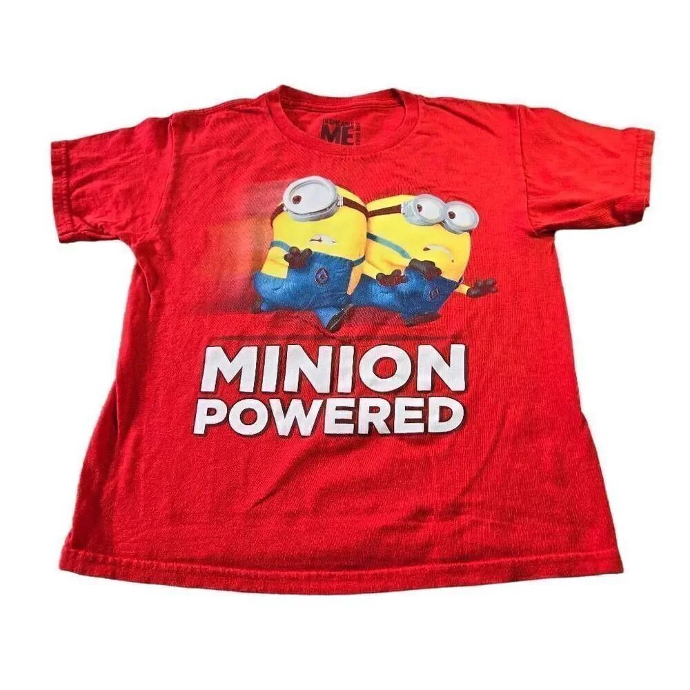 Despicable Me Minion Power Boys shirt L10/12